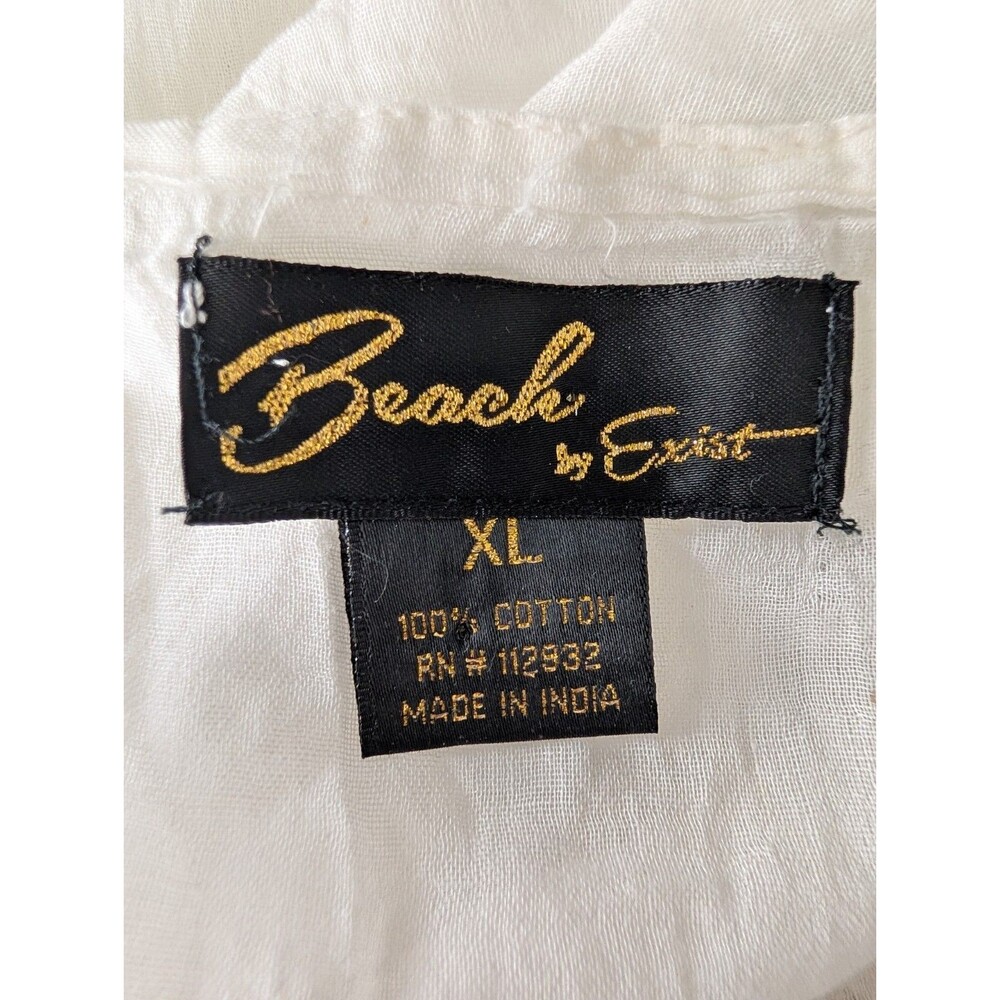 Beach by Exist Cotton Embroidered Kimono Cover Up - Picture 11 of 11